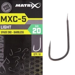 Matrix MXC-5 LIGHT SPAD END BARBLESS - 3 Opties