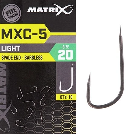 Matrix MXC-5 LIGHT SPAD END BARBLESS - 3 Opties 1 Matrix MXC-5 LIGHT SPAD END BARBLESS - 3 Opties