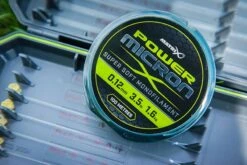 Matrix POWER MICRON 100m - 9 Opties -Visserij Benodigdheden Winkel Matrix Power Micron 100m Nylon 4 min