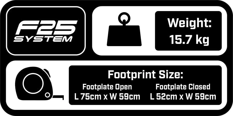 Matrix F25 SEATBOX MKII SYSTEM 8 Matrix F25 SEATBOX MKII SYSTEM - Afbeelding 8