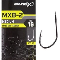 Matrix MXB-2 MEDIUM SPADE END BARBED - 4 Opties