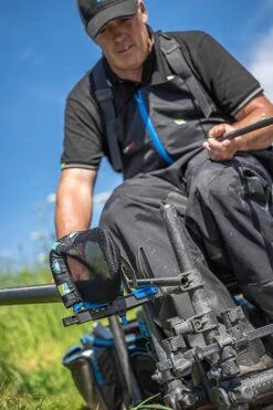 Preston POLE SAFE SOCK + COMBO - 2 Opties -Visserij Benodigdheden Winkel P0110086 Pole Safe Combo Afsteeknet 7 min