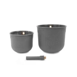 Preston POLE KUP SET -Visserij Benodigdheden Winkel Preston Pole Kup Set 3 min