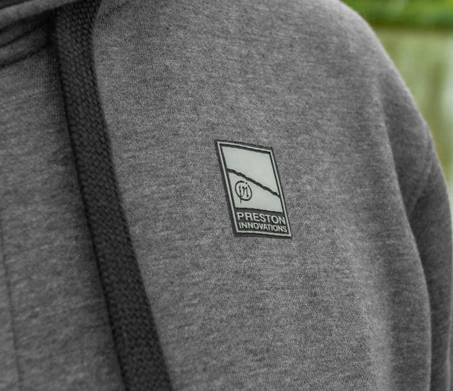 Preston GREY ZIP HOODIE - 7 Opties 8 Preston GREY ZIP HOODIE - 7 Opties - Afbeelding 8