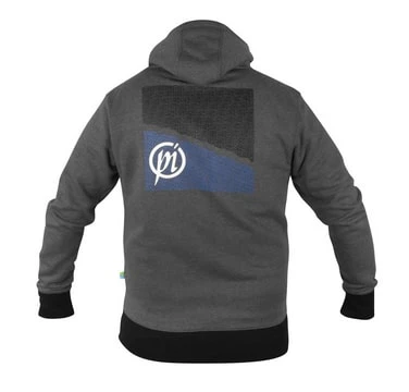 Preston GREY ZIP HOODIE - 7 Opties 2 Preston GREY ZIP HOODIE - 7 Opties - Afbeelding 2