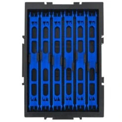 Preston INTERLOK WINDER TRAYS - 3 Opties -Visserij Benodigdheden Winkel Preston interlok winders tray 18cm blauw min