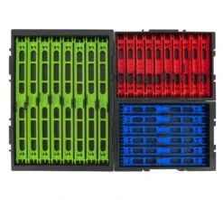 Preston INTERLOK SLIDER WINDERS 31 Preston INTERLOK SLIDER WINDERS -Visserij Benodigdheden Winkel Preston interlok winders tray min 6f9e6701 5b9f 4b6b 9ee2 f080c2823c91