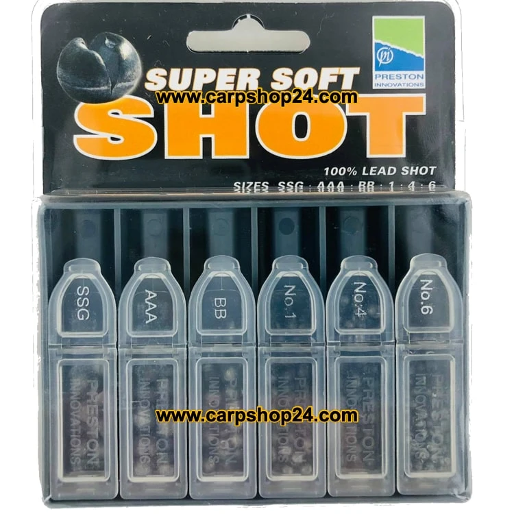 Preston SUPER SOFT SHOT DISPENSERS - 2 Opties 3 Preston SUPER SOFT SHOT DISPENSERS - 2 Opties - Afbeelding 3