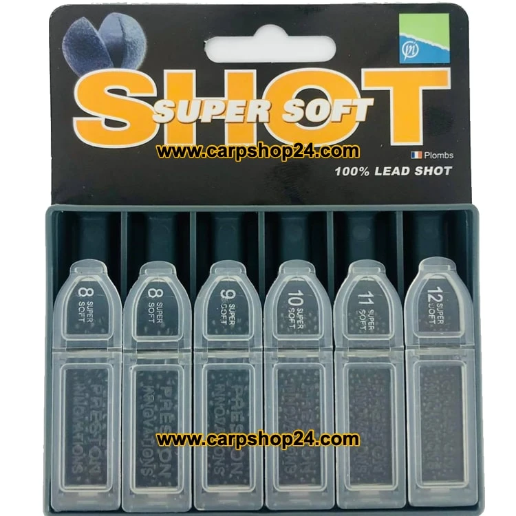 Preston SUPER SOFT SHOT DISPENSERS - 2 Opties 2 Preston SUPER SOFT SHOT DISPENSERS - 2 Opties - Afbeelding 2
