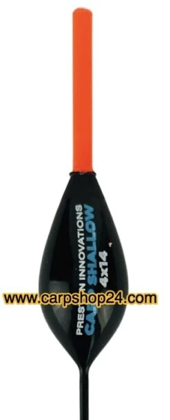Preston CARP SHALLOW (10 Stuks Of €2,20/stuk) -Visserij Benodigdheden Winkel Preston Carp Shallow Dobbers 4x14 Rood P0090073 min