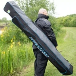 Preston COMPETITION TUBE HOLDALLS - 2 Opties 21 Preston COMPETITION TUBE HOLDALLS - 2 Opties -Visserij Benodigdheden Winkel Preston Competition 8 Tube Holdall Foudraal P0130086 4 min