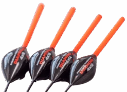 Preston DIAMOND (10 Stuks Of €2,20/stuk) -Visserij Benodigdheden Winkel Preston Diamond Dobbers min