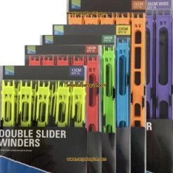 Preston DOUBLE SLIDER WINDERS - 6 Opties