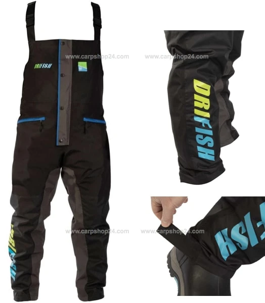 Preston DRIFISH BIB & BRACE - 4 Opties 1 Preston DRIFISH BIB & BRACE - 4 Opties