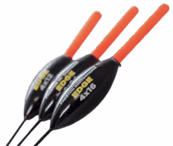 Preston EDGE DOBBER (10 Stuks Of €2,20/stuk) -Visserij Benodigdheden Winkel Preston Edge Dobbers min 1