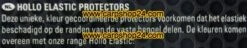 Preston ELASTIC PROTECTORS HOLLO - 2 Opties -Visserij Benodigdheden Winkel Preston Elastic Protectors Hollo Elastiek Beschermers 1 min