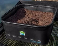 Preston SUPERA EVA BOWLS - 2 Opties -Visserij Benodigdheden Winkel Preston Eva Bowl Voerbak 4 min