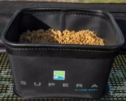 Preston SUPERA EVA BOWLS - 2 Opties -Visserij Benodigdheden Winkel Preston Eva Bowl Voerbak 5 min