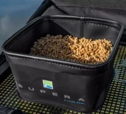 Preston SUPERA EVA BOWLS - 2 Opties -Visserij Benodigdheden Winkel Preston Eva Bowl Voerbak 6 min