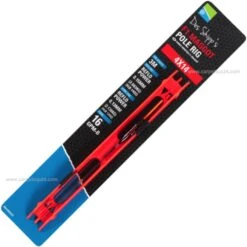 Preston F1 MAGGOT POLE RIGS -Visserij Benodigdheden Winkel Preston F1 Maggot Pole Rig Onderlijn 4x14 P0100023 min