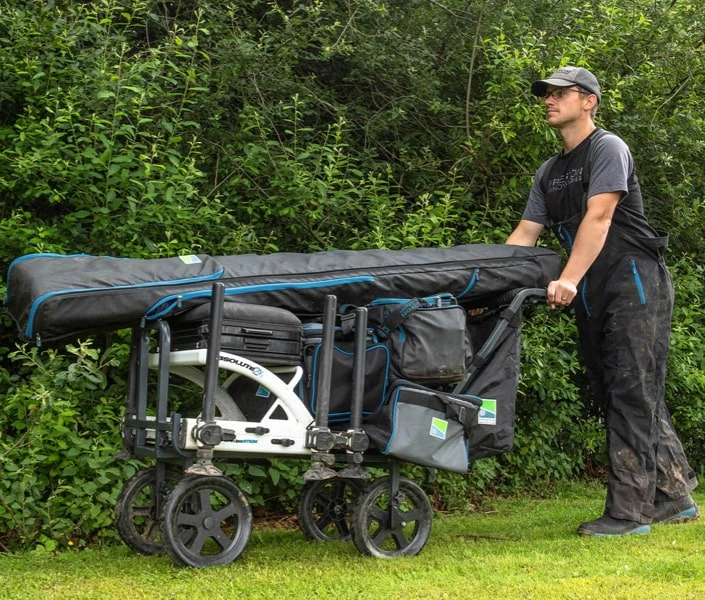 Preston FOUR WHEELED SHUTTLE 2 Preston FOUR WHEELED SHUTTLE - Afbeelding 2