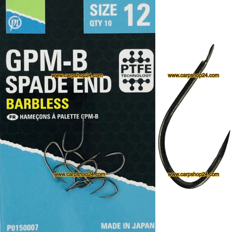 Preston GPM-B SPADE END BARBLESS 1 Preston GPM-B SPADE END BARBLESS