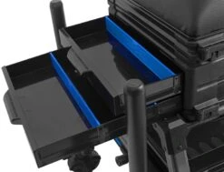 Preston INCEPTION STATION - GRAPHITE EDITION -Visserij Benodigdheden Winkel Preston Inception Graphite Edition Zitkist P0120017 2 min