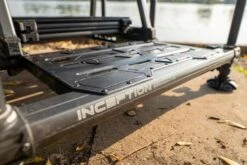 Preston INCEPTION STATION - GRAPHITE EDITION -Visserij Benodigdheden Winkel Preston Inception Graphite Edition Zitkist P0120017 6 min