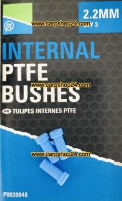 Preston PTFE INTERNAL BUSHES -Visserij Benodigdheden Winkel Preston Internal PTFE Bushes 22mm P0020048 min
