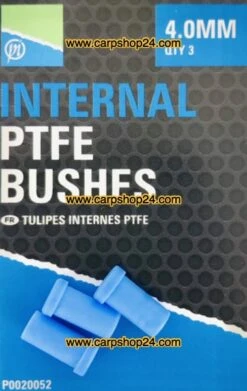 Preston PTFE INTERNAL BUSHES -Visserij Benodigdheden Winkel Preston Internal PTFE Bushes 40mm P0020052 min