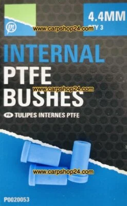 Preston PTFE INTERNAL BUSHES -Visserij Benodigdheden Winkel Preston Internal PTFE Bushes 44mm P0020053 min