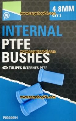 Preston PTFE INTERNAL BUSHES -Visserij Benodigdheden Winkel Preston Internal PTFE Bushes 48mm P0020054 min