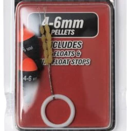 Preston JIGGER FLOAT KIT - 2 Opties -Visserij Benodigdheden Winkel Preston Jigger Float Kit 4 6mm Pellets PJK01 min