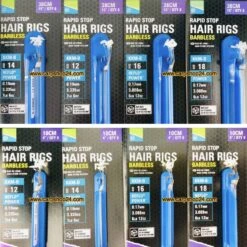Preston KKM-B RAPID STOP HAIR RIGS BARBLESS