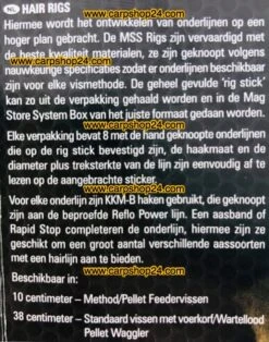 Preston KKM-B RAPID STOP HAIR RIGS BARBLESS -Visserij Benodigdheden Winkel Preston KKM B Rapid Stop Hair Rigs Barbless Onderlijnen Weerhaakloos 1 min