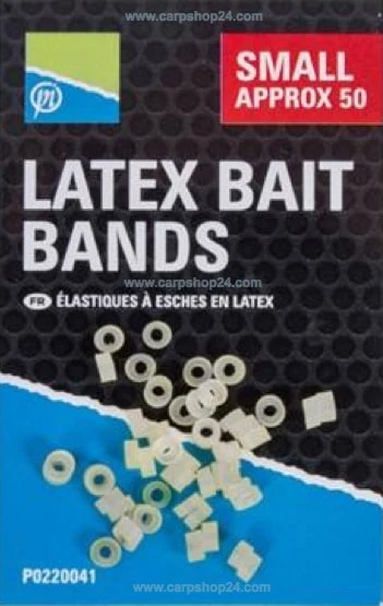 Preston LATEX BAIT BANDS - 3 Opties 2 Preston LATEX BAIT BANDS - 3 Opties - Afbeelding 2