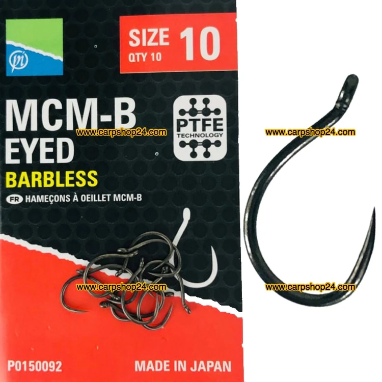 Preston MCM-B EYED BARBLESS 1 Preston MCM-B EYED BARBLESS