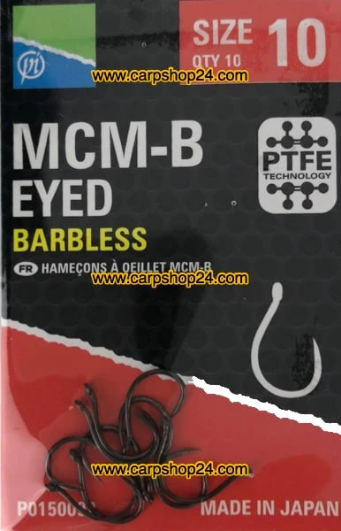 Preston MCM-B EYED BARBLESS 2 Preston MCM-B EYED BARBLESS - Afbeelding 2