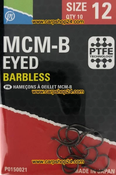Preston MCM-B EYED BARBLESS 5 Preston MCM-B EYED BARBLESS - Afbeelding 5