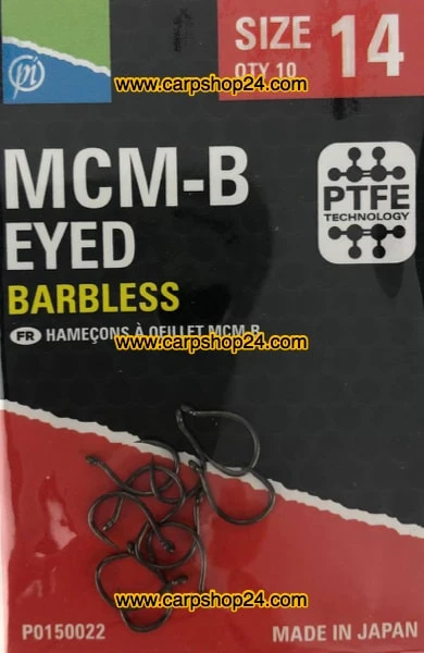 Preston MCM-B EYED BARBLESS 6 Preston MCM-B EYED BARBLESS - Afbeelding 6
