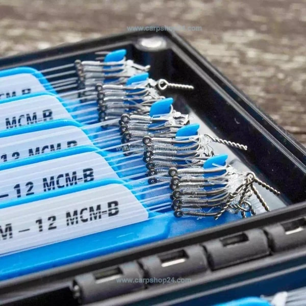 Preston MCM-B BANDED & BAYONET HAIR RIG BARBLESS 10cm - 6 Opties 2 Preston MCM-B BANDED & BAYONET HAIR RIG BARBLESS 10cm - 6 Opties - Afbeelding 2