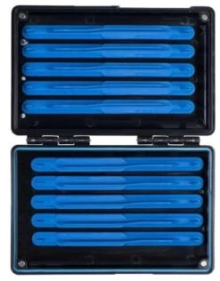 Preston MAG STORE SYSTEM HOOKLENGTH BOX 5 Preston MAG STORE SYSTEM HOOKLENGTH BOX -Visserij Benodigdheden Winkel Preston Mag Store System Hooklength Box Onderlijndoos 15cm P0220002 min