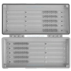 Preston MAG STORE SYSTEM UNLOADED 13 Preston MAG STORE SYSTEM UNLOADED -Visserij Benodigdheden Winkel Preston Mag Store System Unloaded Onderlijndoos 15cm P0220068 min