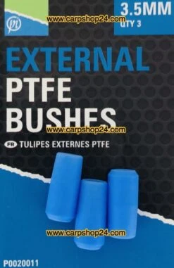 Preston EXTERNAL PTFE BUSHES -Visserij Benodigdheden Winkel Preston PTFE Enternal Bushes 35mm P0020011 min