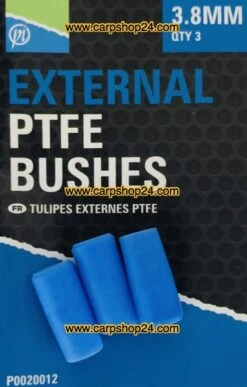 Preston EXTERNAL PTFE BUSHES -Visserij Benodigdheden Winkel Preston PTFE Enternal Bushes 38mm P0020012 min