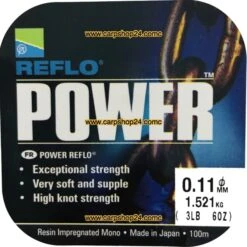 Preston REFLO POWER -Visserij Benodigdheden Winkel Preston Reflo Power Nylon Draad 011mm P0270008 min