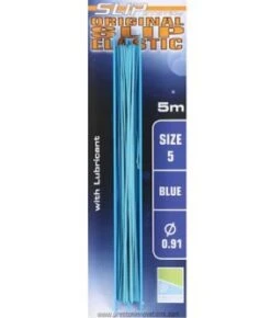 Preston SLIP ELASTIC 5m - 7 Opties -Visserij Benodigdheden Winkel Preston Slip Elastic Volle Elastiek 5m 5 091mm Blue Blauw min