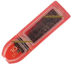 Preston STOTZ REFILLS 21 Preston STOTZ REFILLS -Visserij Benodigdheden Winkel Preston Stotz Refills Vullingen Vierkant Lood Nr 10 STOTZ10 min