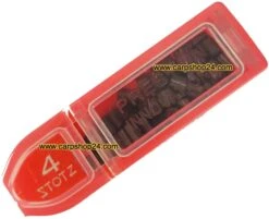 Preston STOTZ REFILLS 17 Preston STOTZ REFILLS -Visserij Benodigdheden Winkel Preston Stotz Refills Vullingen Vierkant Lood Nr 4 STOTZ04 min