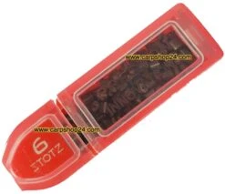 Preston STOTZ REFILLS 18 Preston STOTZ REFILLS -Visserij Benodigdheden Winkel Preston Stotz Refills Vullingen Vierkant Lood Nr 6 STOTZ06 min